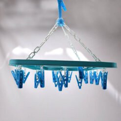 hanging hanger for baby clothes and small clothes drying