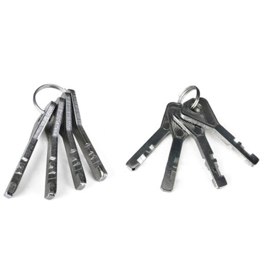 key with ring stainless steel