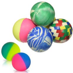 multicolor crazy bouncing jumping balls for kids