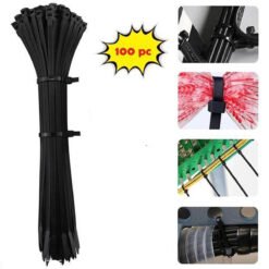 multiple uses of 4 inch self locking cable tie in home, office, electrics, office