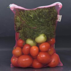 nylon net bag for fruits & vegetables carry