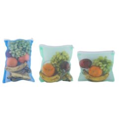 nylon net fruits & vegetables fridge bag for fruits & vegetables