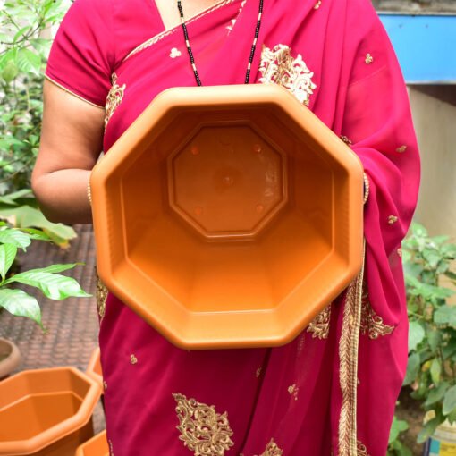 plastic pot online in Raipur