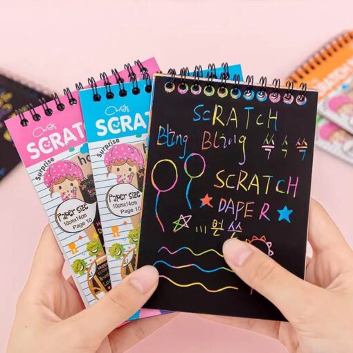 scratch notebook for kids