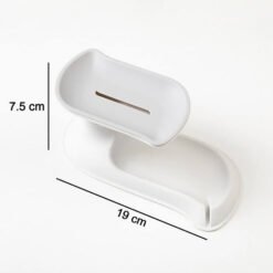 size & dimension of soap dish holder stand