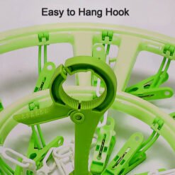 small clothes drying hanging hanger with easy to hang hook