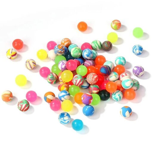 small size crazy multicolor bouncing jumping balls online