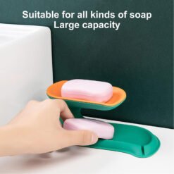 soap holder stand for kitchen, bathroom, suitable for everywhere