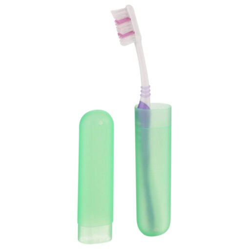 toothbrush cover container