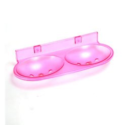 wall soap dish holder for bathroom and kitchen