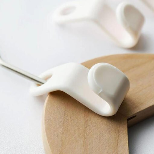 white color extra extending hanging hook for hangers