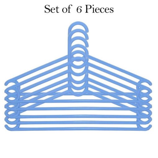6 pieces plastic hanger set online