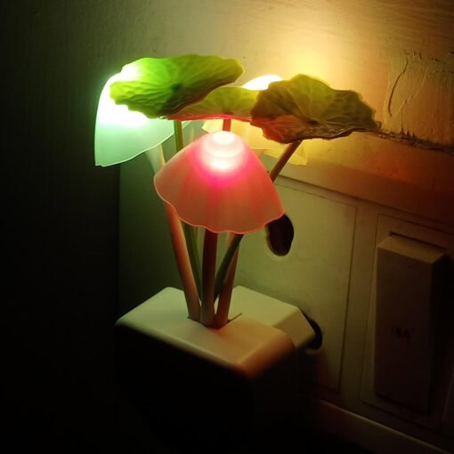 artificial mushroom LED light lamp for decoration