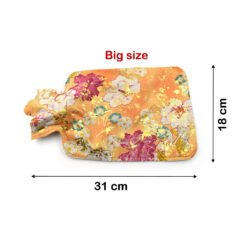 big size printed hot water heating bag for pain relief