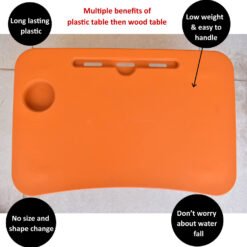 multiple benefits of plastic laptop table then wooden table