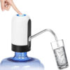 rechargeable electric automatic water dispenser pump for water can jars