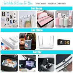 self adhesive double side sticker for home, office, car