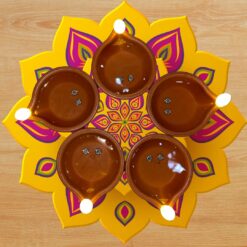 Raipurshop water sensor electric diya light for diwali decoration festivals
