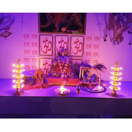 5 Step Electric LED Diya Light, 35 light, full size 14 inch (1 piece) - Image 5
