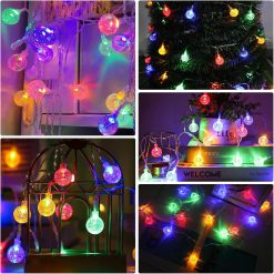 multicolor beautiful decoration led string light