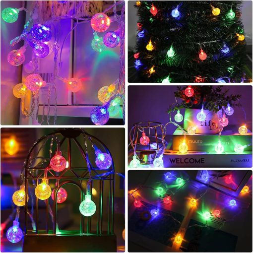 multicolor beautiful decoration led string light