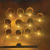LED water sensor brown diya light (premium quality)