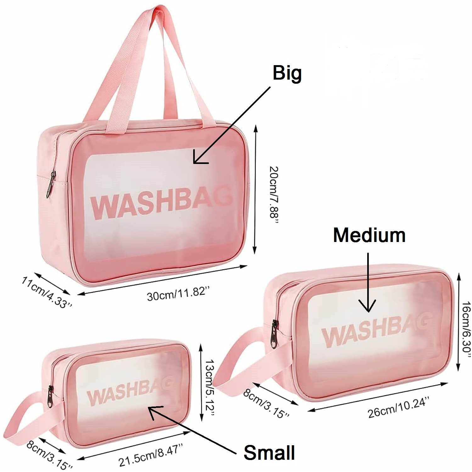 Travel accessories toiletry makeup stationery kit bag pouch for men & women (Premium quality) - Image 6