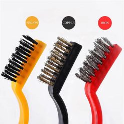 mini cleaning brush set