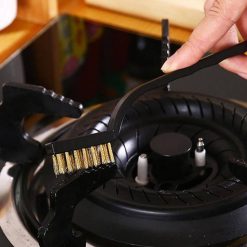 mini kitchen items cleaning wire brush set