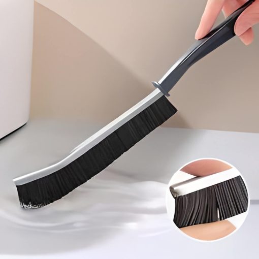 Hard Bristle Gap & Dead Area Cleaning Brush for Home, Kitchen, Bathroom, Office