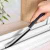 Thin Hard Bristle Gap & Dead Area Cleaning Brush for Home, Kitchen, Bathroom, Office