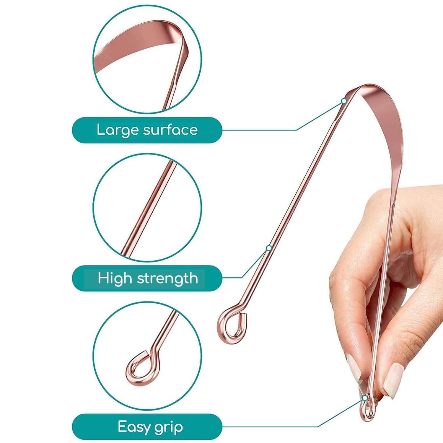Premium Export Quality Tongue Cleaner - Image 6