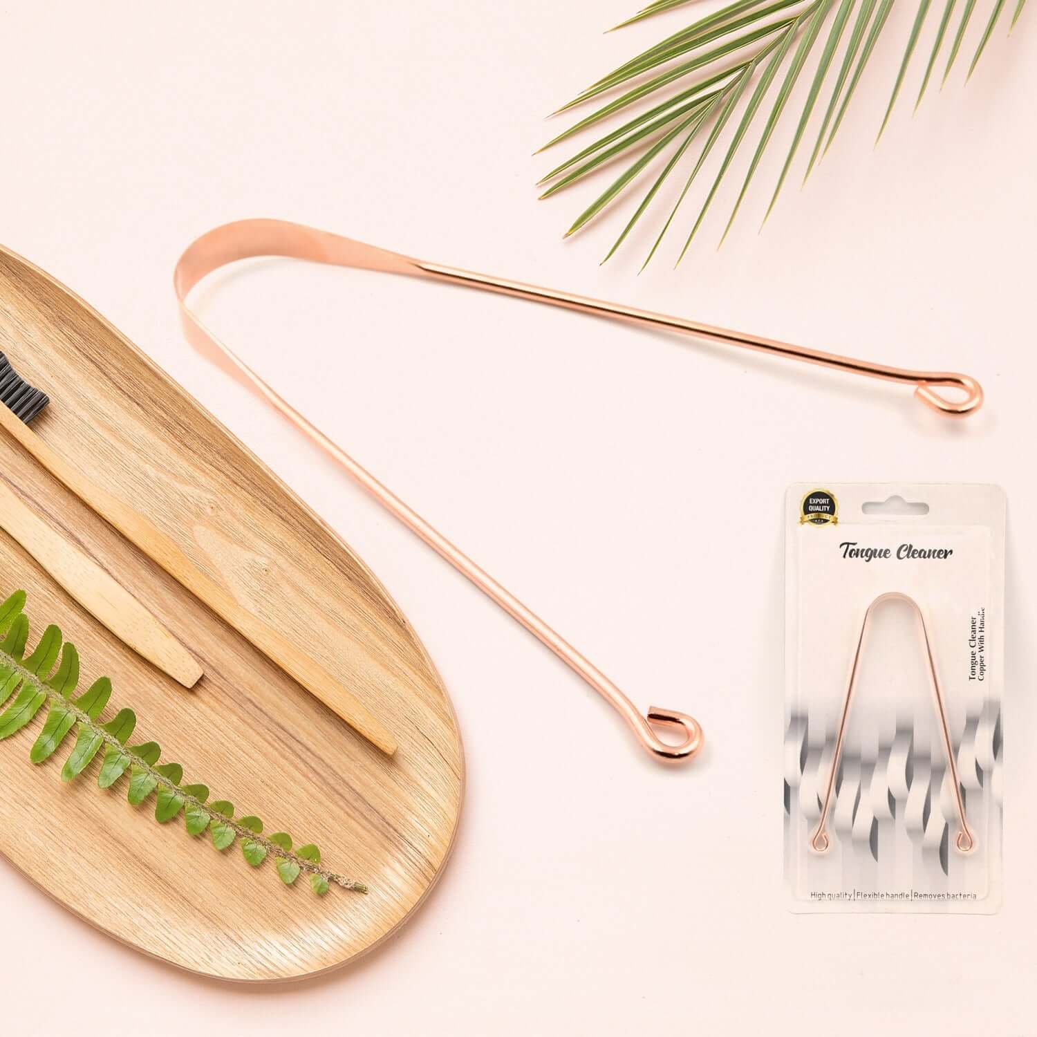 copper tongue cleaner