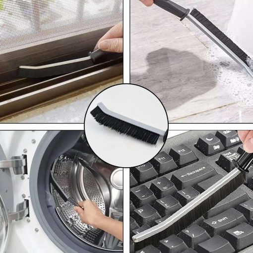 gap and dead areas cleaning brush with high quality dense hard bristle