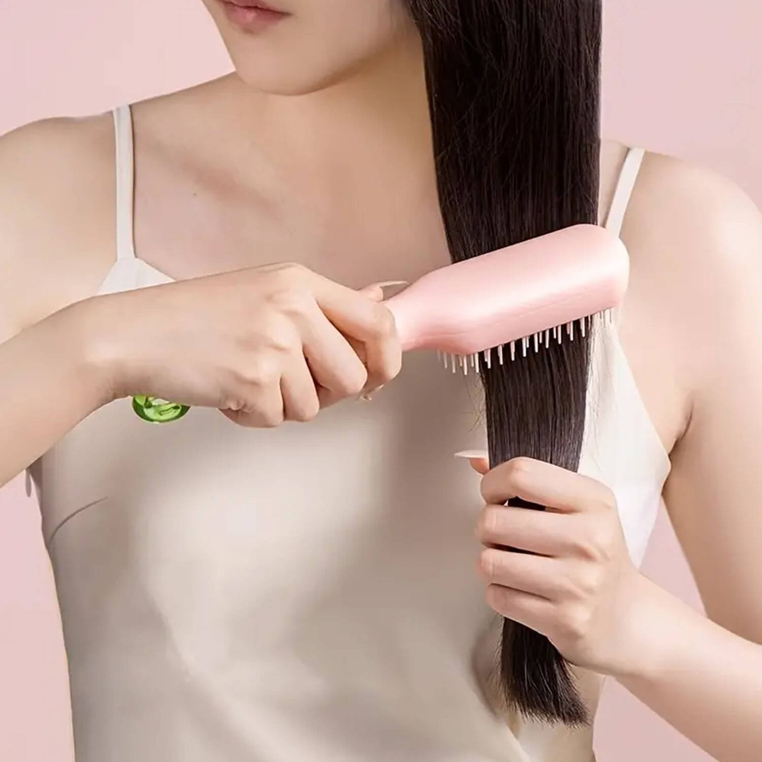 hair straightening comb