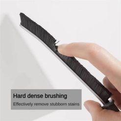 hard dense bristle brush for cleaning gaps and dead area