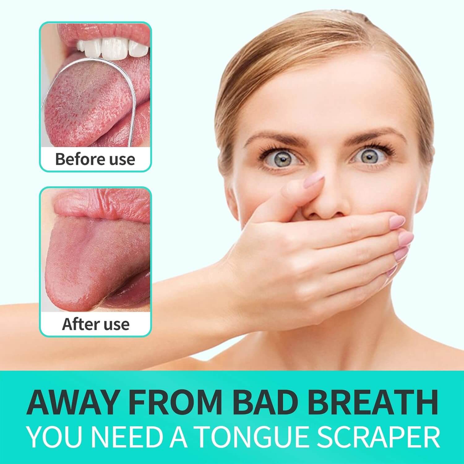 Premium Export Quality Tongue Cleaner - Image 11