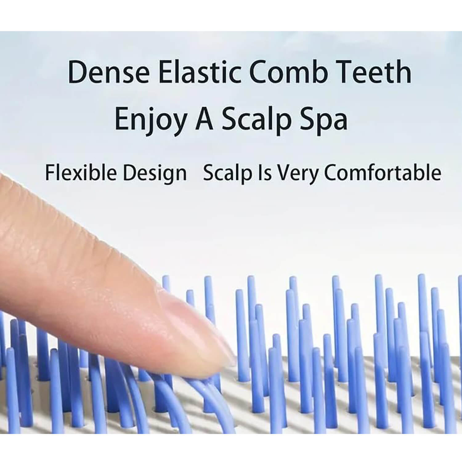 soft massage comb