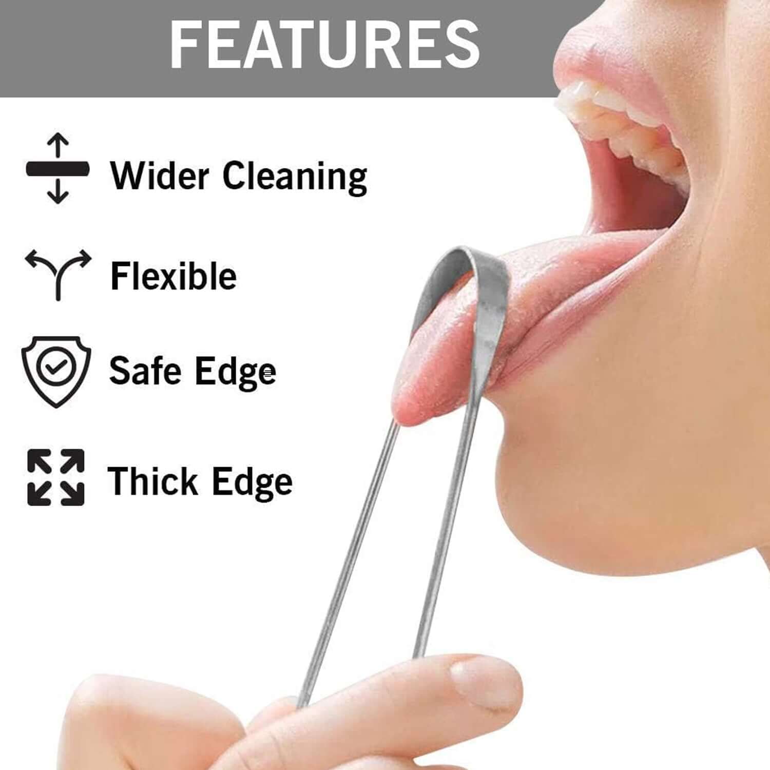 Premium Export Quality Tongue Cleaner - Image 4