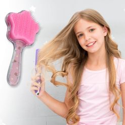 Glitter Soft Hair Comb Brush for girls