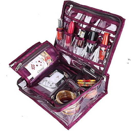 Jewellery Necklace Vanity Bag Makeup Pouch For Women