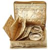 Jewellery Pouch Necklace Kit Vanity Bag Makeup Pouch Wedding Organizer For Women And Girls