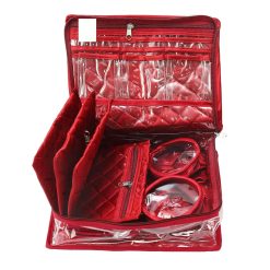 Jewellery necklase items organizer pouch bag