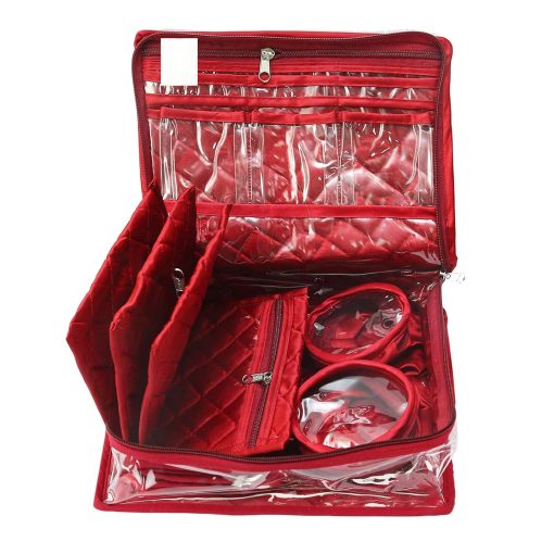 Jewellery necklase items organizer pouch bag
