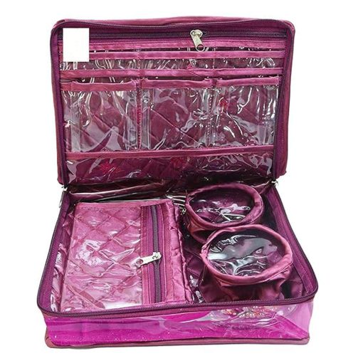 jewellery and makeup items organizer pouch bag