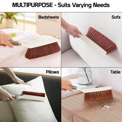 multipurpose dust cleaning brush for mattresses, sofa, bed, furnitures, corners, car seats