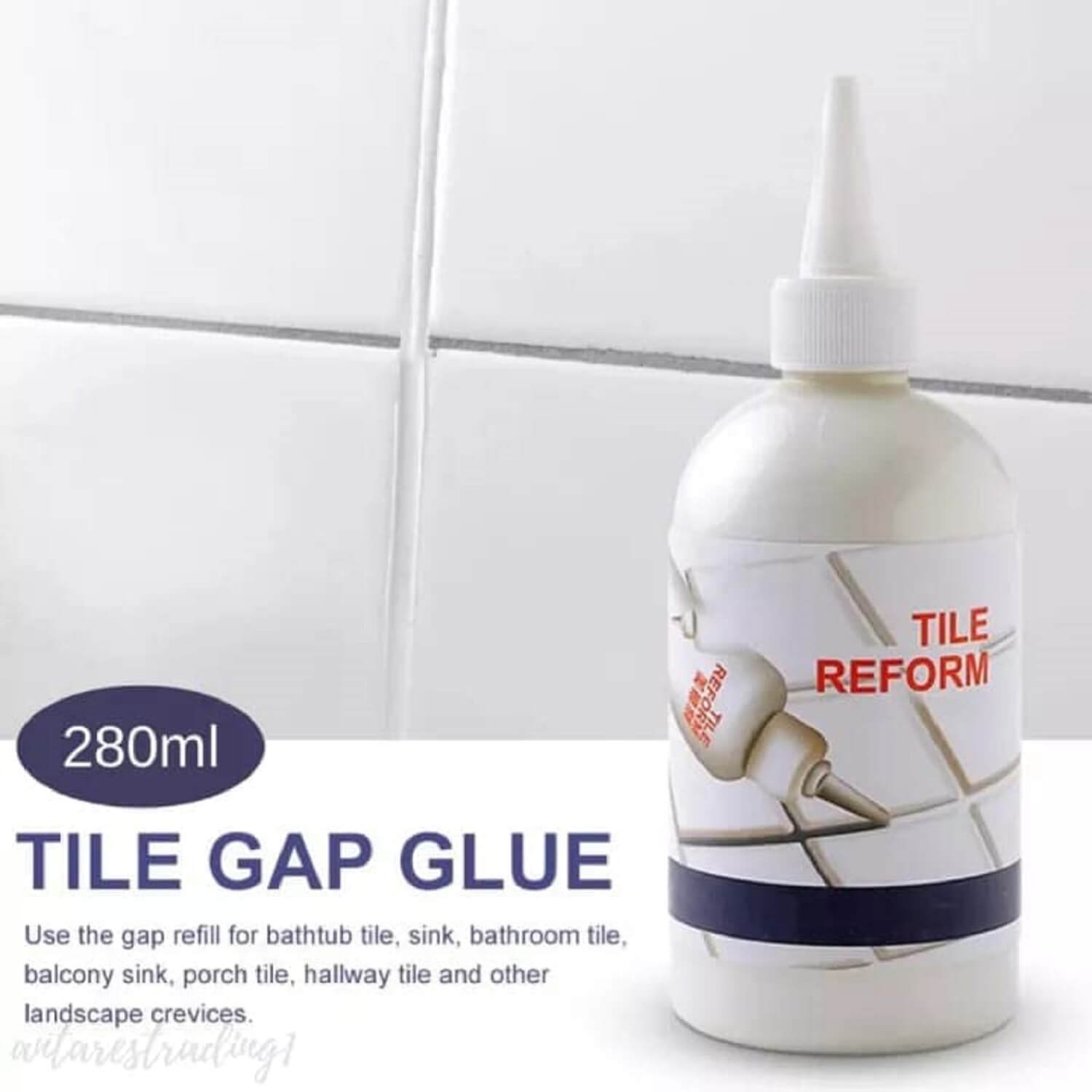 tile gap filler glue