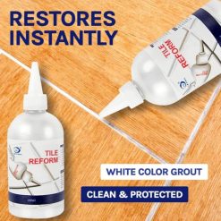 tiles gap filler white grout for kitchen, bathroom, home