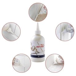 waterproof tile and wall gap filler for floor, wall, corners, outdoor