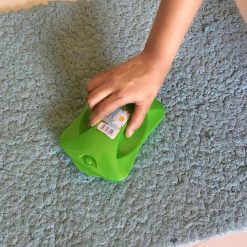 Plastic Dust Carpet Cleaning Brush Collector for Table Sofas Car Seats